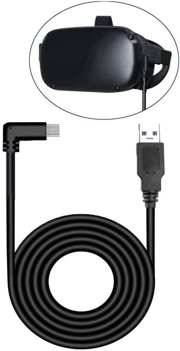 oculus quest link headset cable
