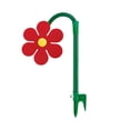 thumbnail image 3 of Crazy Daisy Sprinkler Crazy Dancing Flower Water Sprinklers Funny 360° Rotating Sun Flower Dancing Daisy Lawn Sprinkler for Yard Watering Dogs Kids Playing (Red), 3 of 7