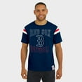thumbnail image 4 of Men's Darius Rucker Collection by Fanatics Navy Boston Red Sox Distressed Sleeve Stripe T-Shirt, 4 of 6