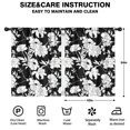 thumbnail image 2 of Blackout Kids Curtains,Pioneer Flower Floral Print Pattern Childrens Insulated Curtains Set Of 2,Bedroom Essentials,Toddler Room Decor 42"x54", 2 of 5