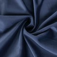 thumbnail image 6 of 84"L*37"W Room Darkening Poly Velvet Rod Pocket Window Panel Pair, Back Tab Curtain Panel Pair, Navy, 6 of 7