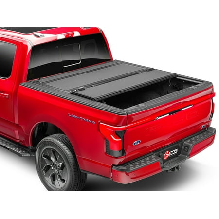 Bak Bakflip MX4 Hard Folding Truck Bed Tonneau Cover | 448324 | Compatible with 2022 Ford Maverick 4  6  Bed (54.4 )