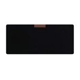 thumbnail image 2 of Mouse Pad Computer Desk Mat Good Toughness Office Home Comfortable Large Black, 2 of 8