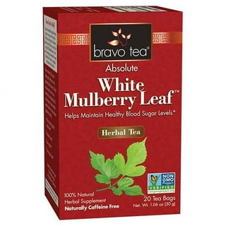 Super Slim Herbal Tea with White Mulberry Leaf - Supports Cleansing &  Detoxification - Caffeine-Free (20 Tea Bags) by Triple Leaf Teas at the  Vitamin Shoppe