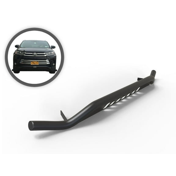 Vanguard VGUBG-2318-2253BK Black Powdercoat Elegant Runner | Compatible with 21-22 Toyota Sienna