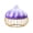 Purple golden, variant on Ywmsfl Ceramic Iron Garlic Storage Basket Container Potato Sundries for Home Kitchen Countertop Fruit Organization Holder