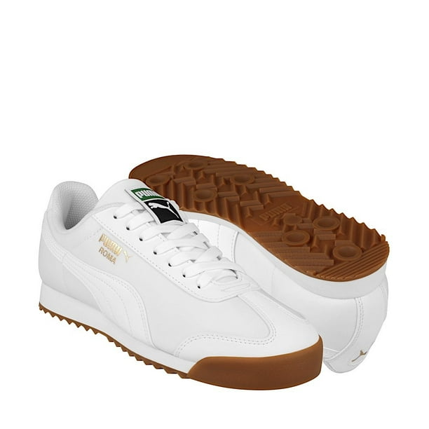 TENIS CABALLERO PUMA ROMA 35984105 TEXTIL BLANCO Puma 35984105