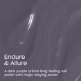 thumbnail image 3 of Esmalte de uñas OPI Infinite Shine Endure & Allure Dark Purple, 3 of 6