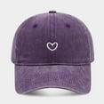 thumbnail image 2 of MESSUEN Hat Women's Sun Hat Mens Running Hat Baseball Hat Women Fishing Hat Baseball Cap Men Visors for Men Purple One Size, 2 of 3