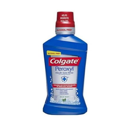 Peroxyl oral rinse
