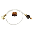 thumbnail image 1 of Conector de válvula de inflado ruso Adaptador de puente de llenado de tanque de gas plano dividido (B), 1 of 5