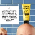 thumbnail image 5 of Bee Bald SHAVE Premium Shaving Cream for Men, Smooth & Quick Shave for Face and Head, 6 fl oz, 5 of 10