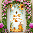 thumbnail image 4 of Decorative Design Bee Banner Colorful Theme Sweet as can Bee Sunflower Decoration Honey Jar for Birthday Party Baby Shower Nursery Decor, 4 of 7