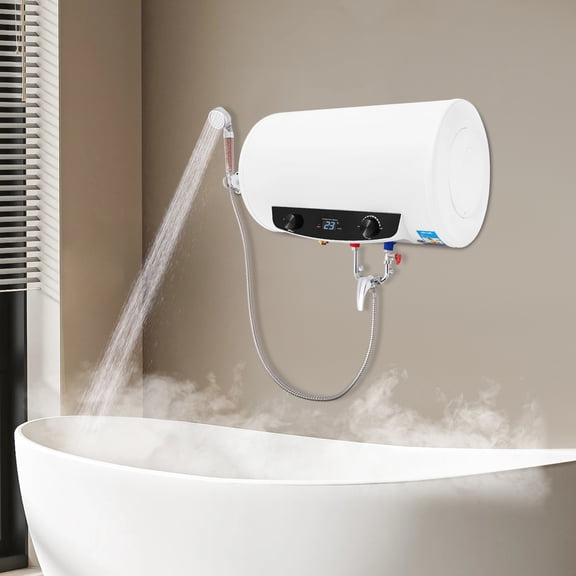 50L Full-Automatic Electric Water Heater with Ceramic Liner – Safe, Energy-Efficient, Anti-Rust, and Easy to Operate, 1500W Power, 30-75℃