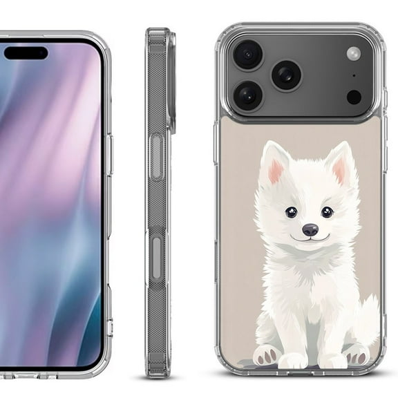 For iPhone 17 Pro Max Protective Shockproof Phone Case, by OneToughShield - Husky Joy