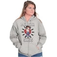thumbnail image 4 of Betty Boop Major Sass Cute Sassy Zip Hoodie Sweatshirt Women Brisco Brands S, 4 of 6