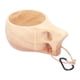 thumbnail image 3 of Taza de madera para acampar, taza de madera, taza de madera portátil, taza de madera portátil, valor inmejorable, 3 of 8