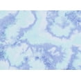thumbnail image 2 of Zelouf Tie Dye Print On Lny Frise Knit  , Sewing, DIY, Crafts Fabric by the Yard, Turq Slush, 5 Yard, 2 of 2