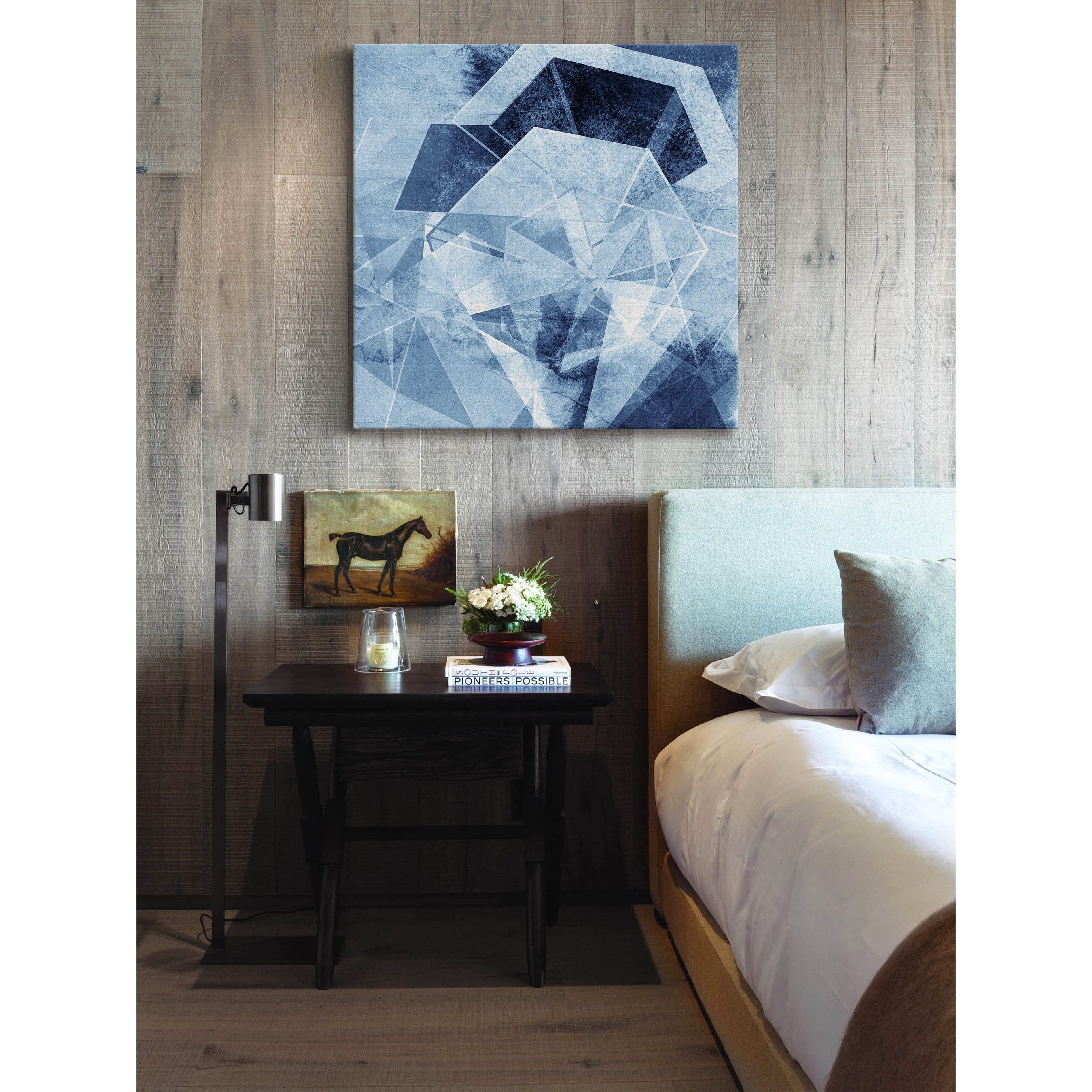 "Shimmering Appendix" Painting Print on Wrapped Canvas