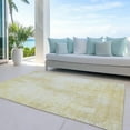 thumbnail image 6 of Addison Rugs Chantille Indoor/Outdoor Transitional Modern Gold Washable Rectangle Rug, 3' x 5', 6 of 6