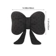 thumbnail image 3 of Cute Bow Pillow for Adults, Soft Plush Decorative Throw Pillow for Couch Bedroom Living Room, Comfortable Hugging Cuddle Pillow for Women, Home Decor Accent Pillow for Sofa Chair, Gift for Her, 3 of 6