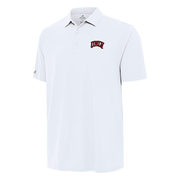 Men's Antigua White UNLV Rebels Era Polo