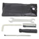 thumbnail image 5 of Kit De Herramientas De Reparación De Motocicletas De 5x5 Piezas, Llave Hexagonal Universal Para Motocicleta, 5 of 8