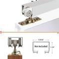 thumbnail image 5 of 2 Pack Sliding Pocket Door Hardware Top Hanger Rollers Wheels Assembly Fit  Part 1125 & 1500 Hardware Kit, 5 of 5
