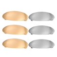 thumbnail image 3 of Here's a refined and professional product description based on the title you provided:\n\n \n\n**6PCS Elegant French Hair Clips for Women – Stylish Oval, 3 of 5