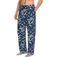 thumbnail image 6 of Pofeuu Dragon Print Men's Pajama Pants, Soft Lounge Pajama Pants with big pockets for Men Plaid Pj Bottoms-Large, 6 of 6