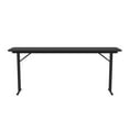 thumbnail image 3 of Correll Commercial Laminate 18" x 60" Folding Off-Set Leg Seminar Table - ST1860TF, 3 of 8
