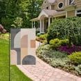 thumbnail image 2 of Yayeee Garden Flag 12" x 18" Double Sided Outdoor Yard Lawn Holiday Decorations, Abstract Shapes, 2 of 6