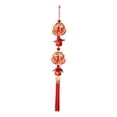 thumbnail image 2 of Decoraciones de Año Nuevo Chino: Colgante Rojo Tradicional con Motivo de Caballo para el Año Nuevo Lunar estilo A, 2 of 9