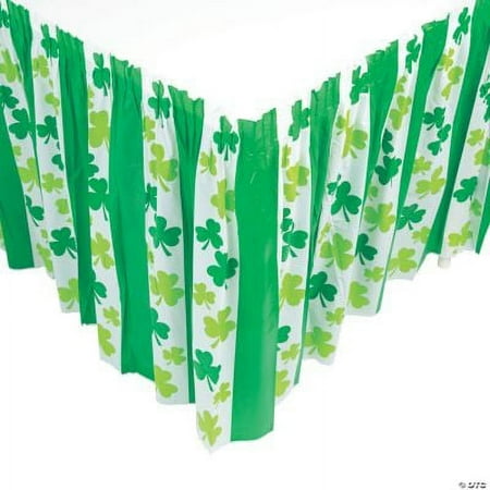 St. Patrick S Table Skirt - Party Supplies - 1 Piece