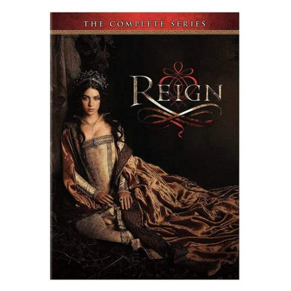 Reign the Complete Series Seasons 1-4 Drama (DVD Box Set)
