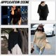 thumbnail image 4 of Poncho negro transparente, bolero, malla sólida, punto de algodón, ponchos de verano, chal, ligero, para cubrirse, protección solar, suéteres, pulóveres, chales y abrigos, bata, 4 of 7