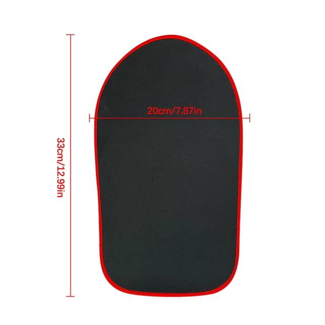 kcavykas Slider Mat For Tilt Stand, Rubber Mover Moving Matting Anti-Slip Pad Countertop Appliance Sliding Pad