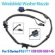 thumbnail image 4 of New Windscreen Nozzle Windshield Washer Sprayer Jet System 61667205117 61667205118 for-BMW 5 Series F10 F11 528 535 550, 4 of 5