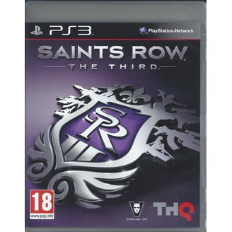 新品未開封　PS3  SAINTS ROW 3点セット販売 Saint's Row: The Third for PlayStation 3 [VIDEOGAMES] PS 3