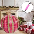 thumbnail image 1 of inflable navideña 60cm Juguetes inflables Decoración festiva de Herramientas para Adornos Atmósfera festiva s navideñas para rojo Soledad Bola inflable, 1 of 9