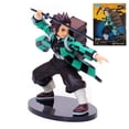 thumbnail image 1 of 20cm Kimetsu No Yaiba Anime figura Rengoku Kyoujurou SPM figura de acción cazadora de Kamado Tanjirou figura modelo juguetes de la muñeca Gong Bohan LED, 1 of 2