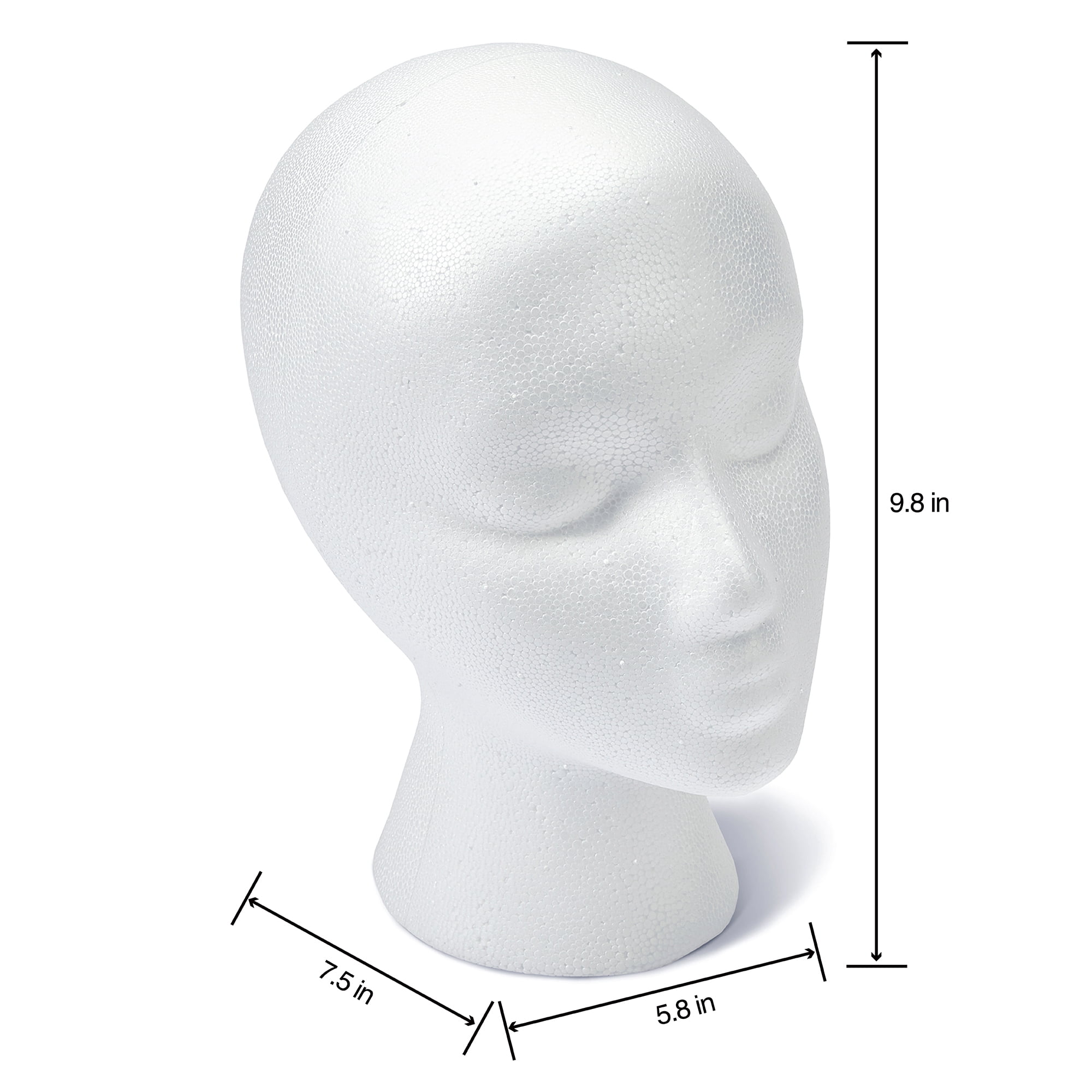 FloraCraft SmoothFōM Female Foam Heads, 12 Pack
