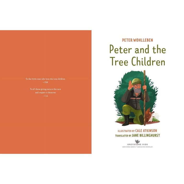 Peter and the Tree Children, (Hardcover) - Walmart.com