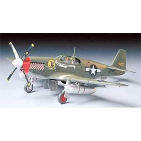 Tamiya 1/48 P51B Mustang TAM61042 Plastic Models Airplane 1/48