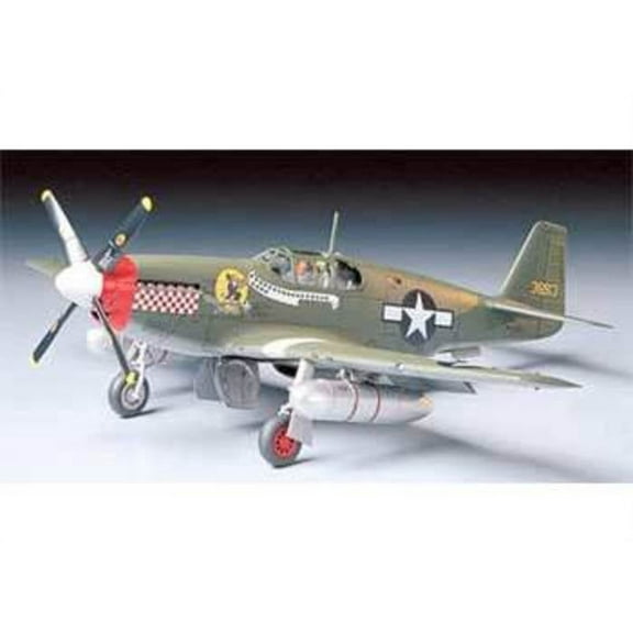 Tamiya 1/48 P51B Mustang TAM61042 Plastic Models Airplane 1/48