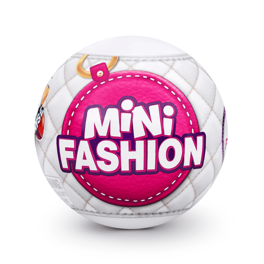 5 Surprise Mini Fashion Real Fabric Fashion Bags And Accessories Capsule  Collectible Toy By ZURU