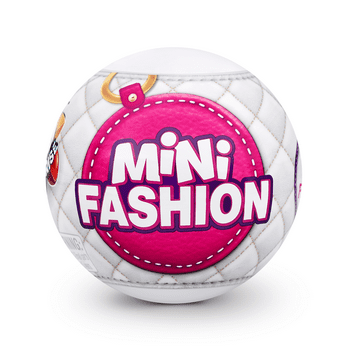 5 Surprise Mini Fashion Real Fabric Fashion Bags And Accessories  Collectible Toy By ZURU