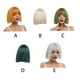 thumbnail image 3 of Minnieouse Peluca de mujer, pelo corto y liso, fiesta, vacaciones, Club, vestido elegante, decoración de Cosplay, regalos de disfraces para mujeres y Cuidado del cabello Azul oscuro Minnieouse CE014354-04, 3 of 6