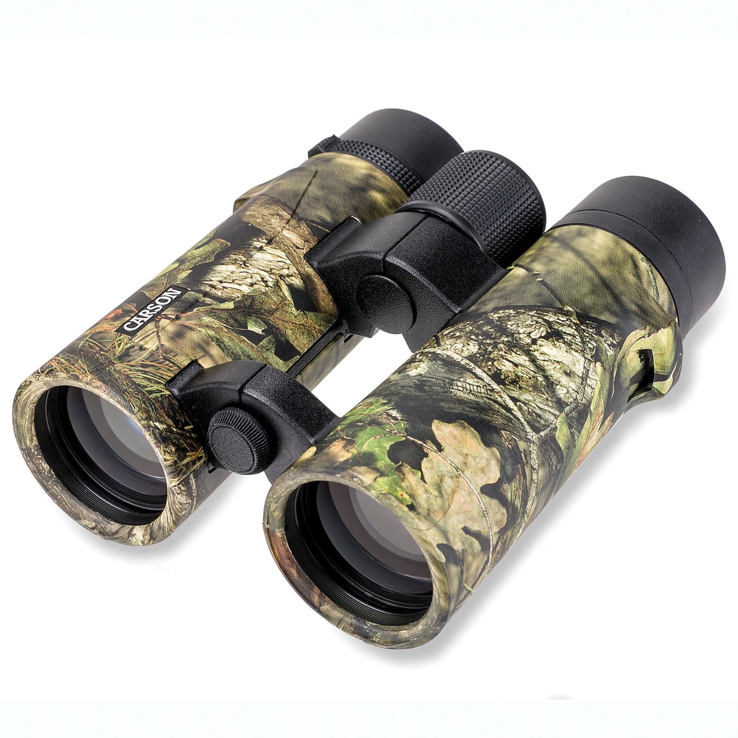 Carson RD Series 10x42mm Open-Bridge Compact Waterproof Binocular- Camouflage