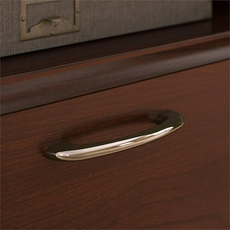 Bush Cabot Corner Desk With Hutch And Lateral File Cabinet In Bush Cabot Corner Desk With Hutch And